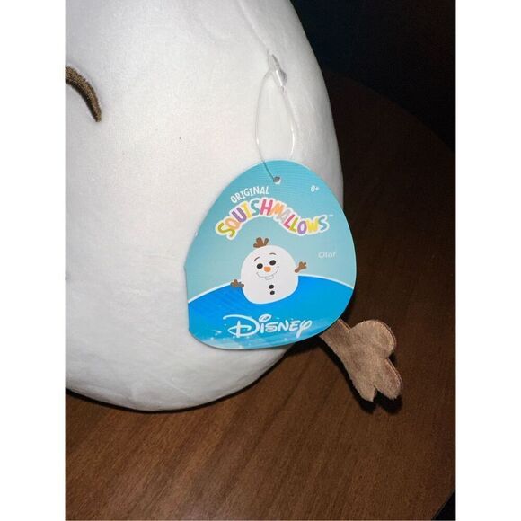 Squishmallow 8” OLAF the SNOWMAN 2021 NWT FROZEN DISNEY Kellytoys - Picture 5 of 7
